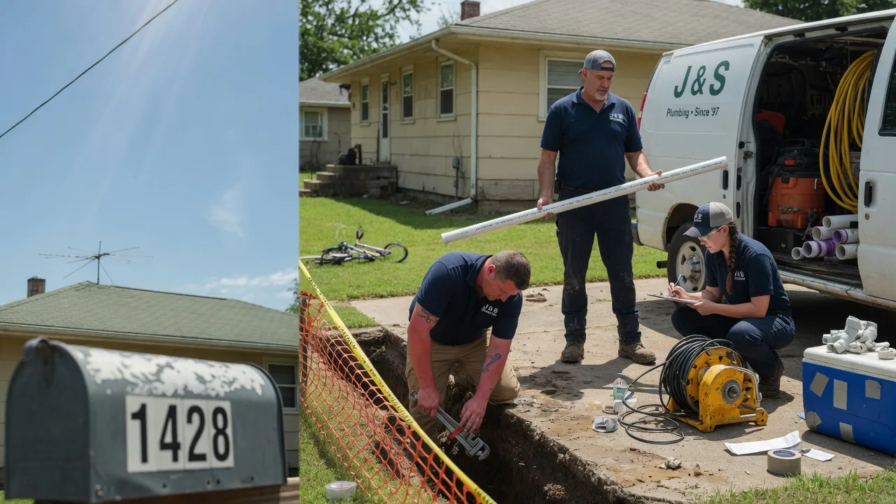 Sewer Line Repair in Shickley, NE near me